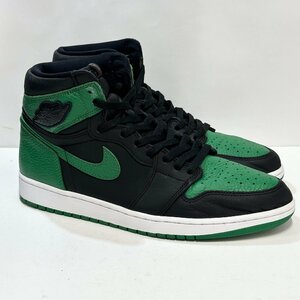 30cm AIR JORDAN 1 AJ1 RETRO HIGH OG 555088-030 エア ジョーダン 1 レトロ ハイ OG パイングリーン メンズ スニーカー AZ H103549