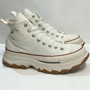 27.5cm CONVERSE AS 100 TREKWAVE HI 1SD034 コンバース オールスター100 トレックウェーブ ハイ ホワイト メンズ スニーカー TI H101572