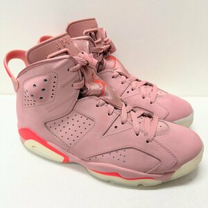 27cm W AIR JORDAN 6 RETRO NRG CI0550-600 エアジョーダン 6 レトロ NRG ピンク メンズ スニーカー EU 105110