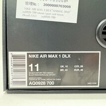 29cm NIKE AIR MAX 1 DLX”ANIMAL 2018” AQ0928-700 ナイキ エアマックス 1 デラックス ウィート メンズ スニーカー FA H100669_画像6