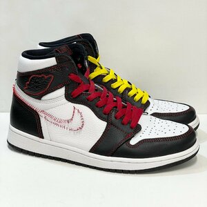 27.5cm AIR JORDAN 1 HIGH OG DEFIANT CD6579-071 エアジョーダン1 ハイ OG ディファイアント ツアーイエロー スニーカー DK H105279