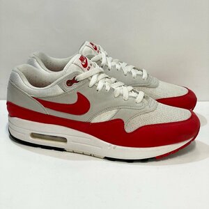 27.5cm NIKE AIR MAX 1 ANNIVERSARY 908375-103 ナイキ エアマックス1 アニバーサリー ユニバーシティレッド メンズ スニーカー MU H101202