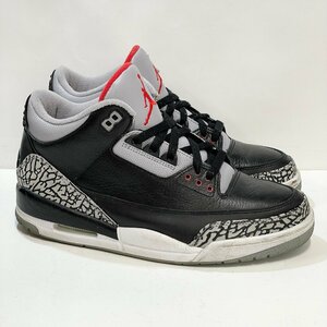 27cm AIR JORDAN 3 AJ3 RETRO CDP 340254-061 エア ジョーダン 3 レトロ カウントダウンパック メンズ スニーカー SY H101502