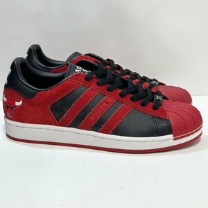 27.5cm ADIDAS SUPERSTAR 014174 アディダス スーパースター ブルズ メンズ スニーカー YM H104740