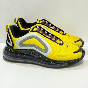 27cm NIKE AIR MAX 720 / UNDERCOVER CN2408-700 ナイキ エアマックス 720/アンダーカバー ブライトシトロン メンズ スニーカー DQ H105288