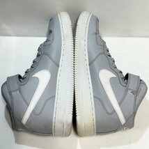 28.5cm NIKE AIR FORCE 1 MID 07 315123-033 ナイキ エア フォース 1 ミッド 07 ウルフグレー メンズ スニーカー NE H103557_画像3