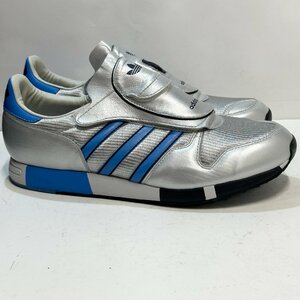 28cm ADIDAS MICROPACER 117162 アディダス マイクロペーサー シルバー メンズ スニーカー JV H105756