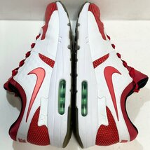 29.5cm NIKE AIR MAX ZERO ID 853860-901 ナイキ エア マックス ゼロ ナイキID ホワイト レッド メンズ スニーカー BJ H100356_画像4