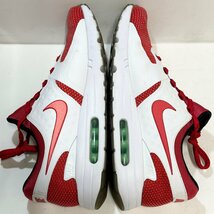 29.5cm NIKE AIR MAX ZERO ID 853860-901 ナイキ エア マックス ゼロ ナイキID ホワイト レッド メンズ スニーカー BJ H100356_画像3