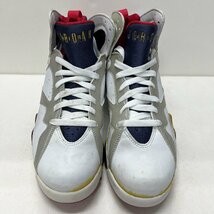 26.5cm NIKE AIR JORDAN 7 RETRO 304775-171 エアジョーダン 7 レトロ ホワイト メンズ スニーカー FH 105723_画像2