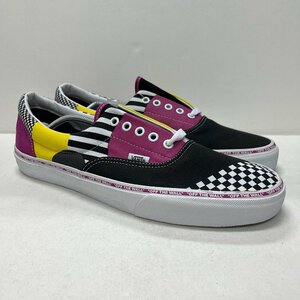 30cm VANS ERA JUXTAPOZE VN0A4BV4T9E バンズ エラ JUXTAPOZE ブラックホワイト メンズ スニーカー FL H106008