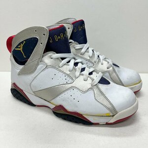 26.5cm NIKE AIR JORDAN 7 RETRO 304775-171 エアジョーダン 7 レトロ ホワイト メンズ スニーカー FH 105723