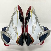 26.5cm NIKE AIR JORDAN 7 RETRO 304775-171 エアジョーダン 7 レトロ ホワイト メンズ スニーカー FH 105723_画像4