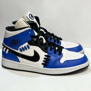 28.5cm WMNS AIR JORDAN 1 MID CV0152-401 ウィメンズ エア ジョーダン 1 ミッド シスターフッド メンズ スニーカー DX 105302