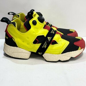 27.5cm REEBOK INSTAPUMP FURY BOOST OG FW5305 リーボック インスタ ポンプ フューリー ブースト シトロン メンズ スニーカー DW 105301