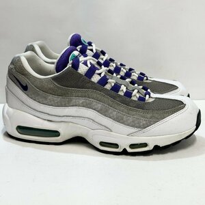 27.5cm NIKE AIR MAX 95 LV8 AO2450-101 ナイキ エアマックス 95 LV8 グレープスネークスキン メンズ スニーカー LF H105900