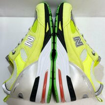 29.5cm NEW BALANCE M991AFL M991AFL ニューバランス M991AFL アリーズ メンズ スニーカー HA H105580_画像4