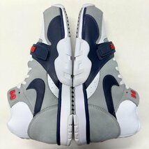 29cm NIKE AIR TRAINER1 DM0521-101 ナイキ エアマックス 96 ホワイトネイビー メンズ スニーカー GF H93597_画像3