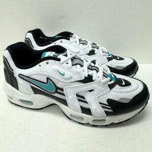 27.5cm NIKE AIR MAX 96 2 CZ1921-101 ナイキ エアマックス 96 2 ホワイトブラックグリーン メンズ スニーカー GE H70325