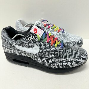 28cm NIKE AIR MAX 1 OA YT CI1505-001 ナイキ エアマックス 1 ブラックホワイト メンズ スニーカー GD H80491