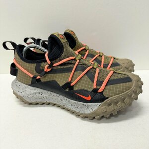 25.5cm NIKE ACG MOUNTAIN FLY LOW DD2861-200 ナイキ ACG マウンテンフライ グリーンブラック メンズ スニーカー GI 105130