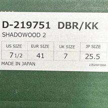 25.5cm DANNER SHADOWOOD 2 D-219751 ダナー シャドウウッド 2 ブラウン メンズ スニーカー GA H105446_画像7