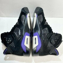 28cm AIR JORDAN 6 AJ6 RETRO SP AR2257-005 エア ジョーダン 6 レトロ SP ソーシャル ステイタス メンズ スニーカー BA H103573_画像3