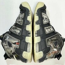 27.5cm NIKE AIR MORE UPTEMPO 96 DM6213-045 ナイキ エア モア アップテンポ 96 レトロサマー メンズ スニーカー CY 105259_画像3