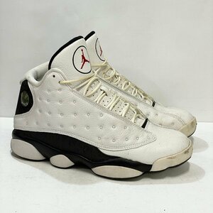 27.5cm AIR JORDAN 13 RETRO 888164-112 エア ジョーダン 13 レトロ シングル デイ メンズ スニーカー DU 105299