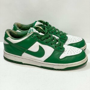 27cm NIKE DUNK LOW 304714-132 ナイキ ダンク ロー クラシック グリーン メンズ スニーカー ZL H104804