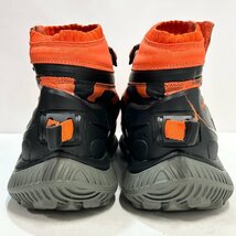 27cm NIKE NSW GAITER BOOT AA0530-800 ナイキ NSW ゲイター ブーツ チームオレンジ メンズ スニーカー EZ 105402_画像5