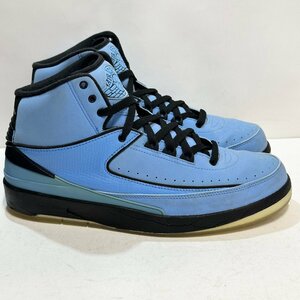 27.5cm AIR JORDAN 2 AJ2 RETRO QF 395709-401 エア ジョーダン 2 レトロ QF UNC メンズ スニーカー YV H100163