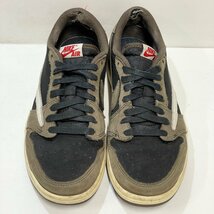 27cm AIR JORDAN 1 LOW OG SP-T CQ4277-001 ナイキ エアジョーダン 1 ロー OG SP トラビススコット メンズ スニーカー FR 105203_画像2