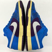 28cm NIKE DUNK LOW SP UNDFTD DH6508-400 ナイキ ダンク ロー SP ブルーセイル メンズ スニーカー GY H103982_画像4