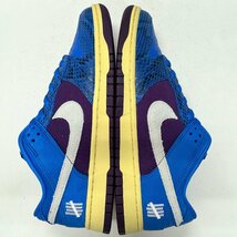 28cm NIKE DUNK LOW SP UNDFTD DH6508-400 ナイキ ダンク ロー SP ブルーセイル メンズ スニーカー GY H103982_画像3