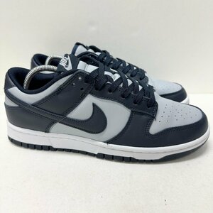 26cm NIKE DUNK LOW RETRO DD1391-003 ナイキ ダンク ロー レトロ ネイビーグレー メンズ スニーカー HE H105734