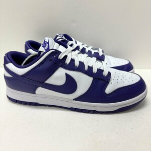 28cm NIKE DUNK LOW RETRO DD1391-104 ナイキ ダンク ロー レトロ パープルホワイト メンズ スニーカー HB H105704