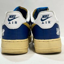 27cm NIKE AIR FORCE 1 LOW SP DM8462-400 ナイキ エアフォース 1 ロー SP アンディーフィーテッド メンズ スニーカー JP H105743_画像5