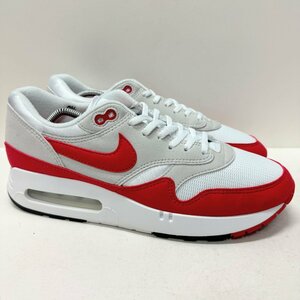 27.5cm NIKE AIR MAX 1 86 OG DQ3989-100 ナイキ エアマックス 1 86 レッドホワイト メンズ スニーカー HN H102955