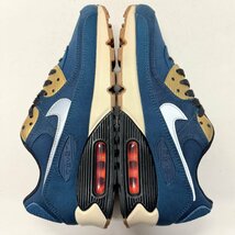 28cm NIKE AIR MAX 90 PRM CW1409-400 ナイキ エアマックス 90 ブルーホワイトブラック メンズ スニーカー HO H105531_画像3