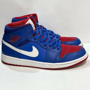 28.5cm AIR JORDAN 1 MID 554724-407 エアジョーダン 1 ミッド ピストンズ メンズ スニーカー NN 106050