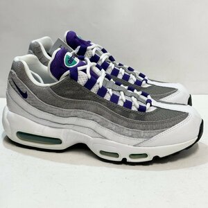 26cm NIKE AIR MAX 95 LV8 AO2450-101 ナイキ エアマックス 95 LV8 グレープスネークスキン メンズ スニーカー MB H104810