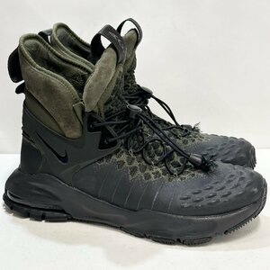 27cm NIKE NIKELAB ZOOM TALLAC FLYKNIT 865947-002 ナイキ ナイキラボ ズーム タラック フライニット カーキ メンズ スニーカー LA 105892