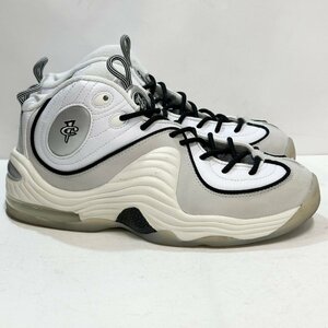 26cm NIKE AIR PENNY 2 FB7727-100 ナイキ エア ペニー 2 ホワイト ブラック メンズ スニーカー NO 106051