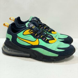 27.5cm NIKE AIR MAX 270 REACT AO4971-300 ナイキ エアマックス 270 リアクト グリーン メンズ スニーカー NZ 106075