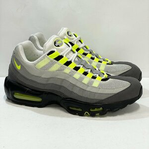 28cm NIKE AIR MAX 95 OG 2018 554970-071 ナイキ エア マックス 95 OG 2015 イエローグラデーション2018 メンズ スニーカー NU H106062