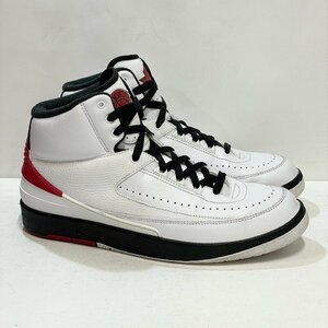 27.5cm AIR JORDAN 2 RETRO DX2454-106 エア ジョーダン 2 レトロ バーシティーレッド メンズ スニーカー PN 101320