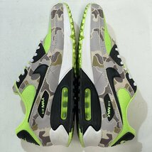 27.5cm NIKE AIR MAX 90 SP CW4039-300 ナイキ エア マックス 90 SP グリーンダックカモ メンズ スニーカー RX H103864_画像4