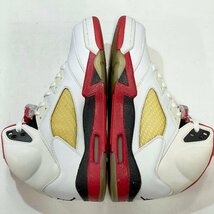 27cm AIR JORDAN 5 RETRO”2006” 136027-162 エア ジョーダン レトロ ファイヤーレッド メンズ スニーカー LO H101558_画像4