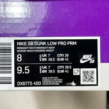 26cm NIKE SB UNK LOW PRO PRM DX6775-400 ナイキ エスビー ダンク ロー プロ プレミアム デザートオーク メンズ スニーカー SC H105746_画像9